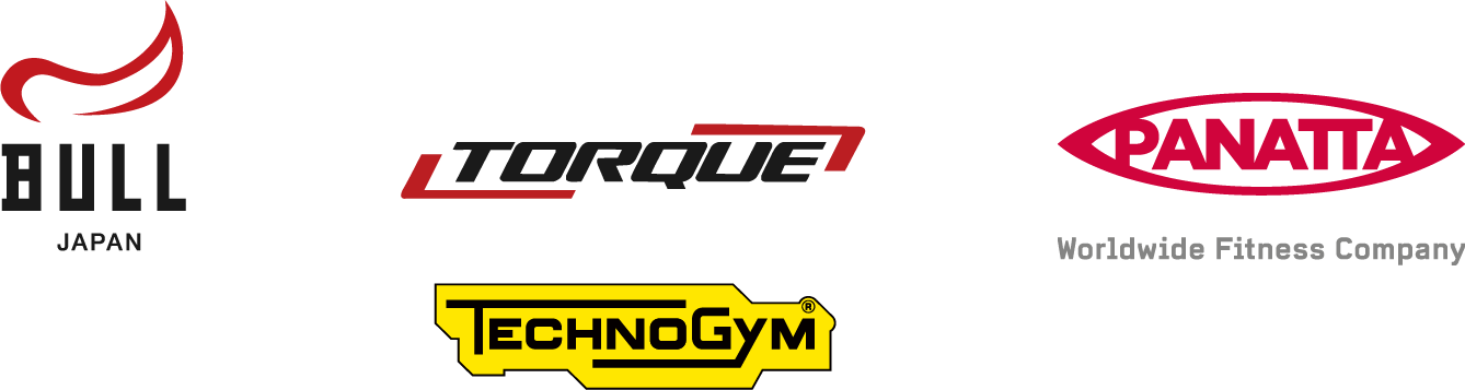 BULL JAPAN / Realleader / TORQUE / TechnoGym