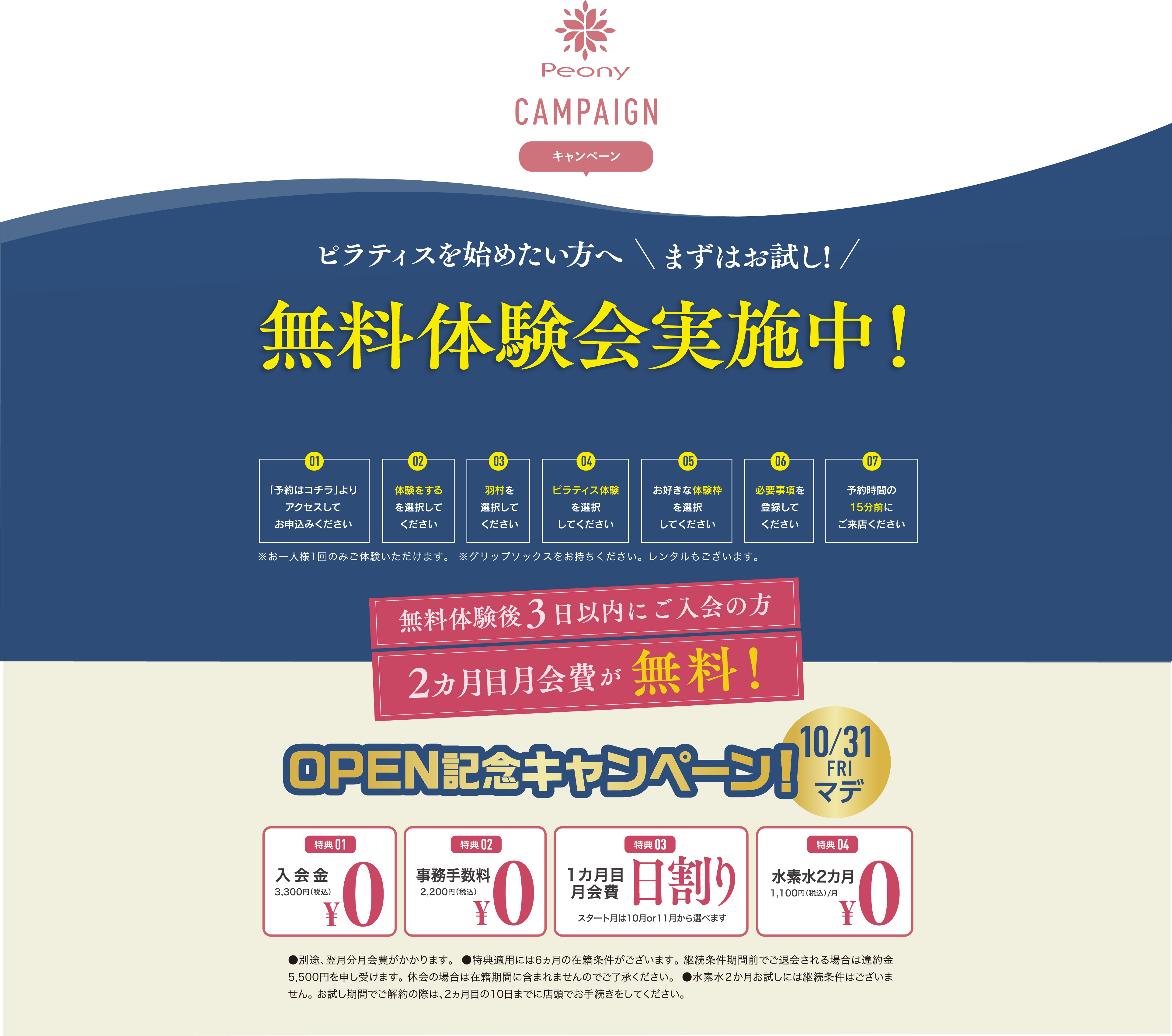 キャンペーン